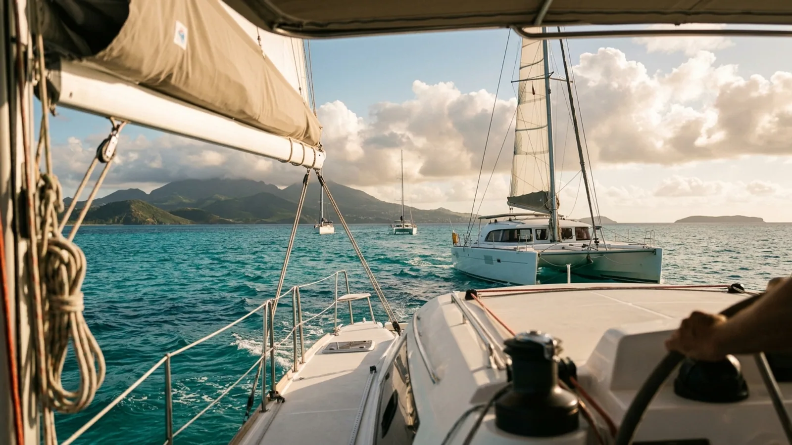 Naviguer en Guadeloupe en août : ce que la saison cyclonique change vraiment pour votre croisière : photo de couverture pour illustrer...