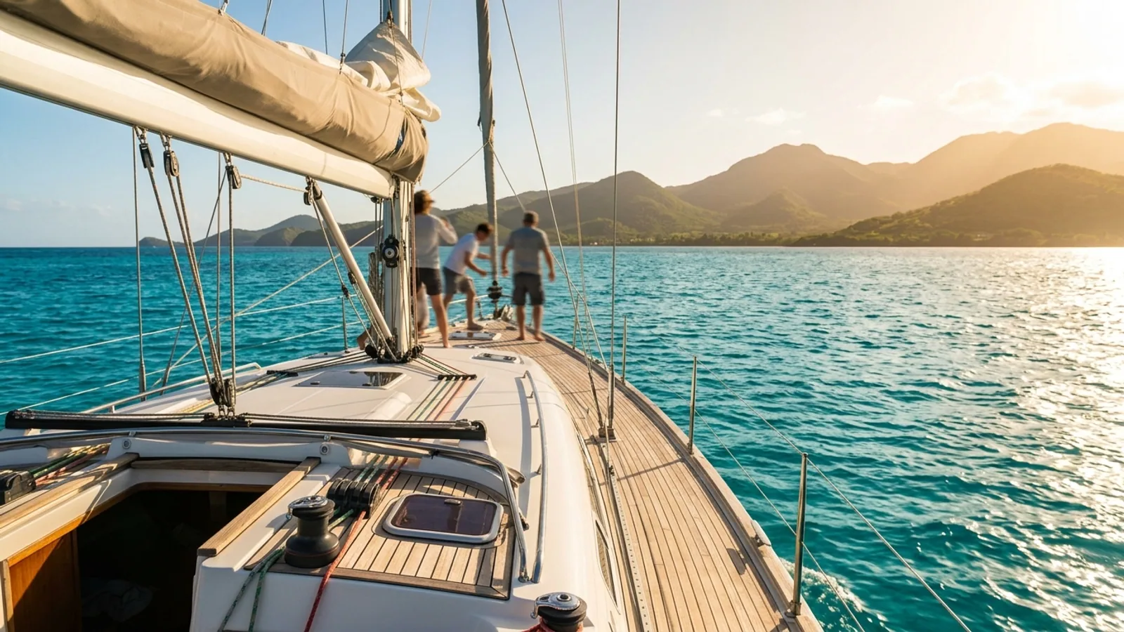 Naviguer en Guadeloupe en avril : ce que la fin de saison sèche change vraiment pour votre croisière : photo de couverture pour...