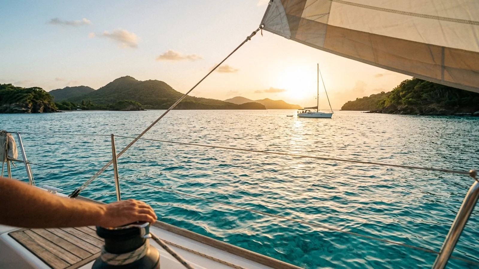 Bateau à moteur ou voilier en Guadeloupe : comment choisir selon son programme : photo de couverture pour illustrer cet article