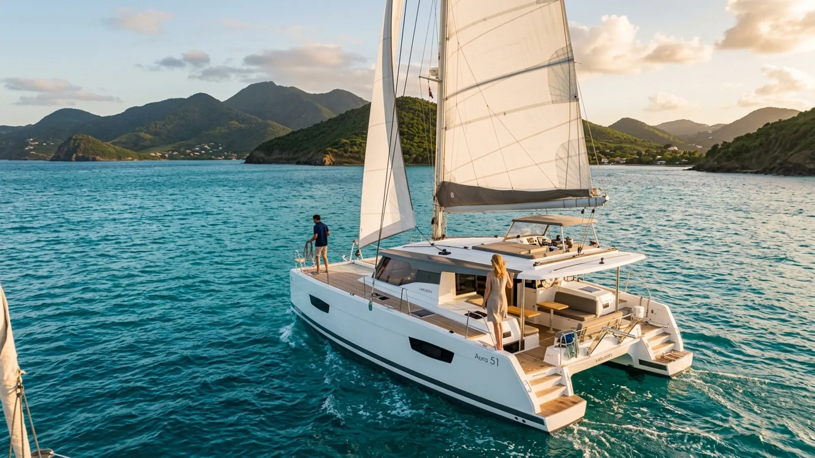 Croisière cabine ou privative en Guadeloupe : le choix qui change tout à votre navigation : photo de couverture pour illustrer cet article