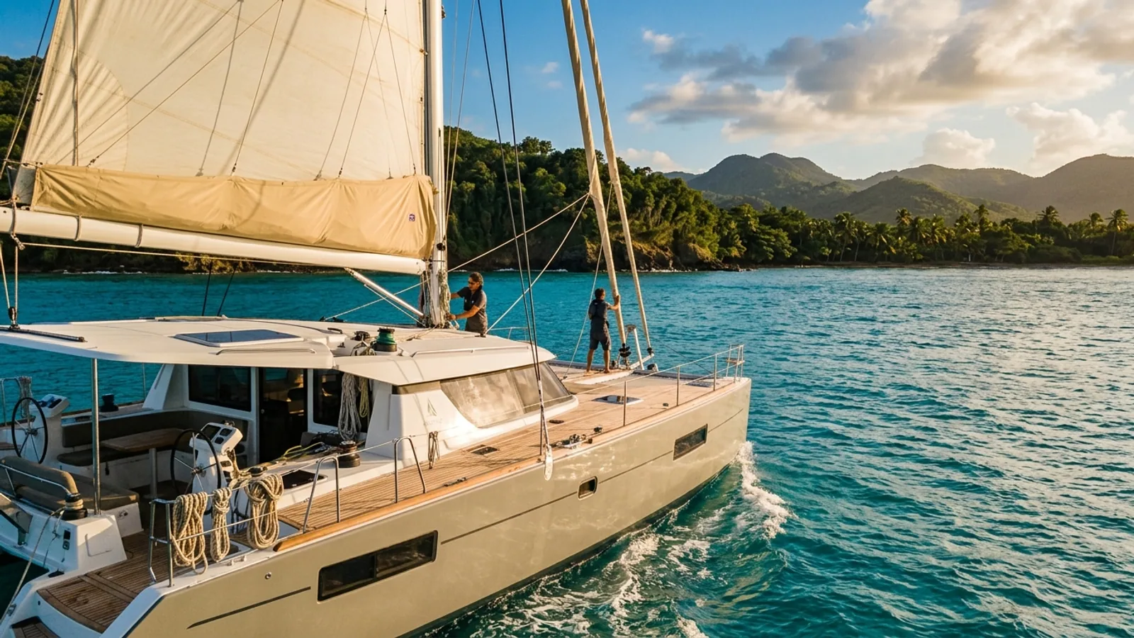 Naviguer autrement aux Antilles : ce que la croisière écoresponsable change vraiment (et ce qu'elle ne change pas encore) : photo de...