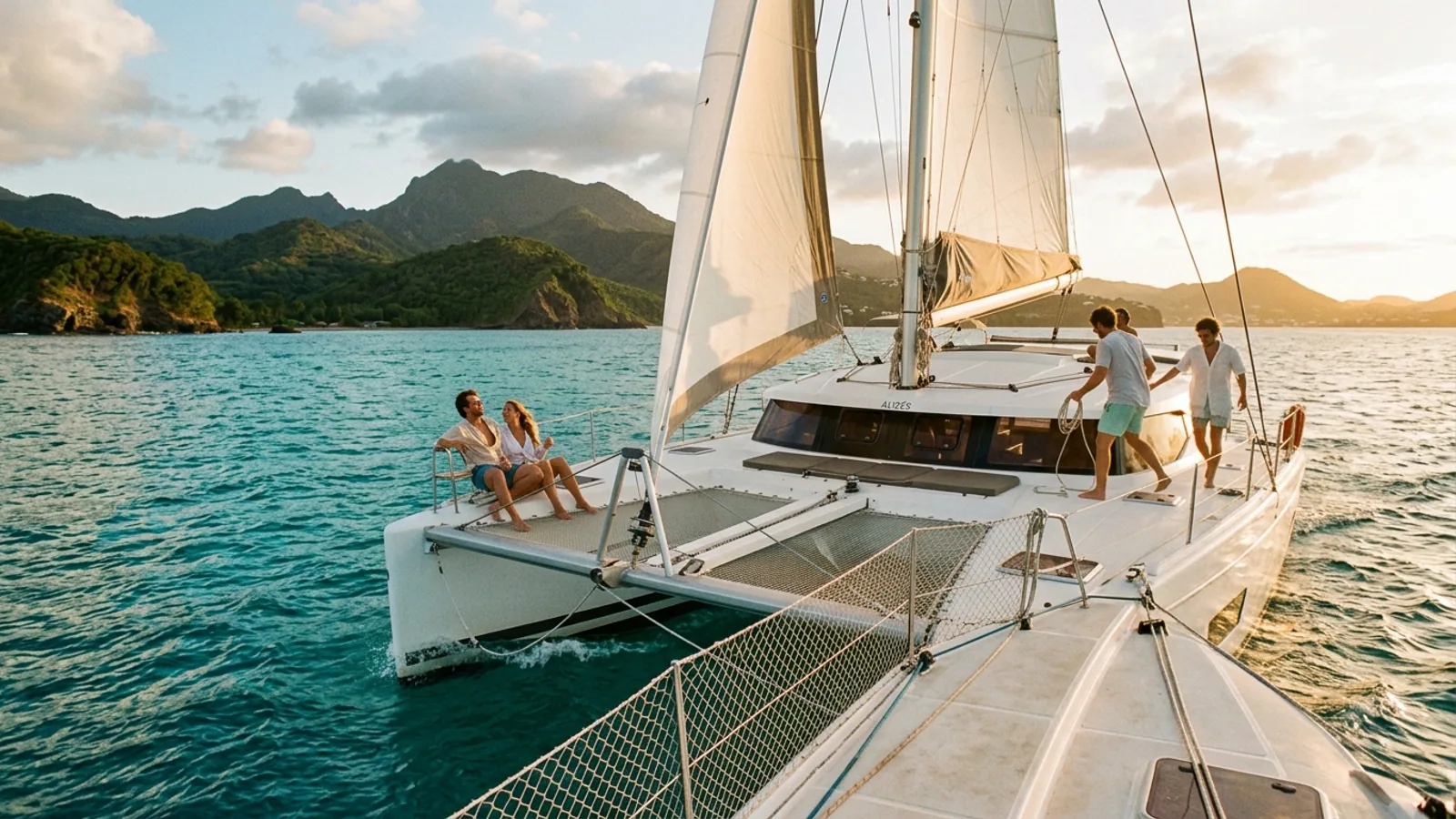 Croisière en Guadeloupe entre amis : rythme, quartiers et vraies tensions à éviter : photo de couverture pour illustrer cet article
