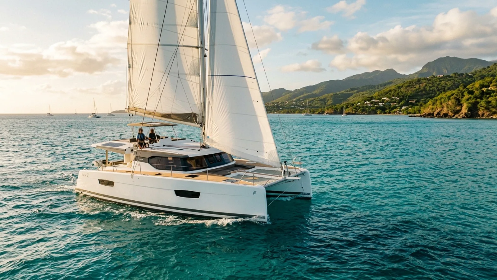 Naviguer en Guadeloupe en décembre : rythme de haute saison, choix de bateau et vraie préparation : photo de couverture pour illustrer...