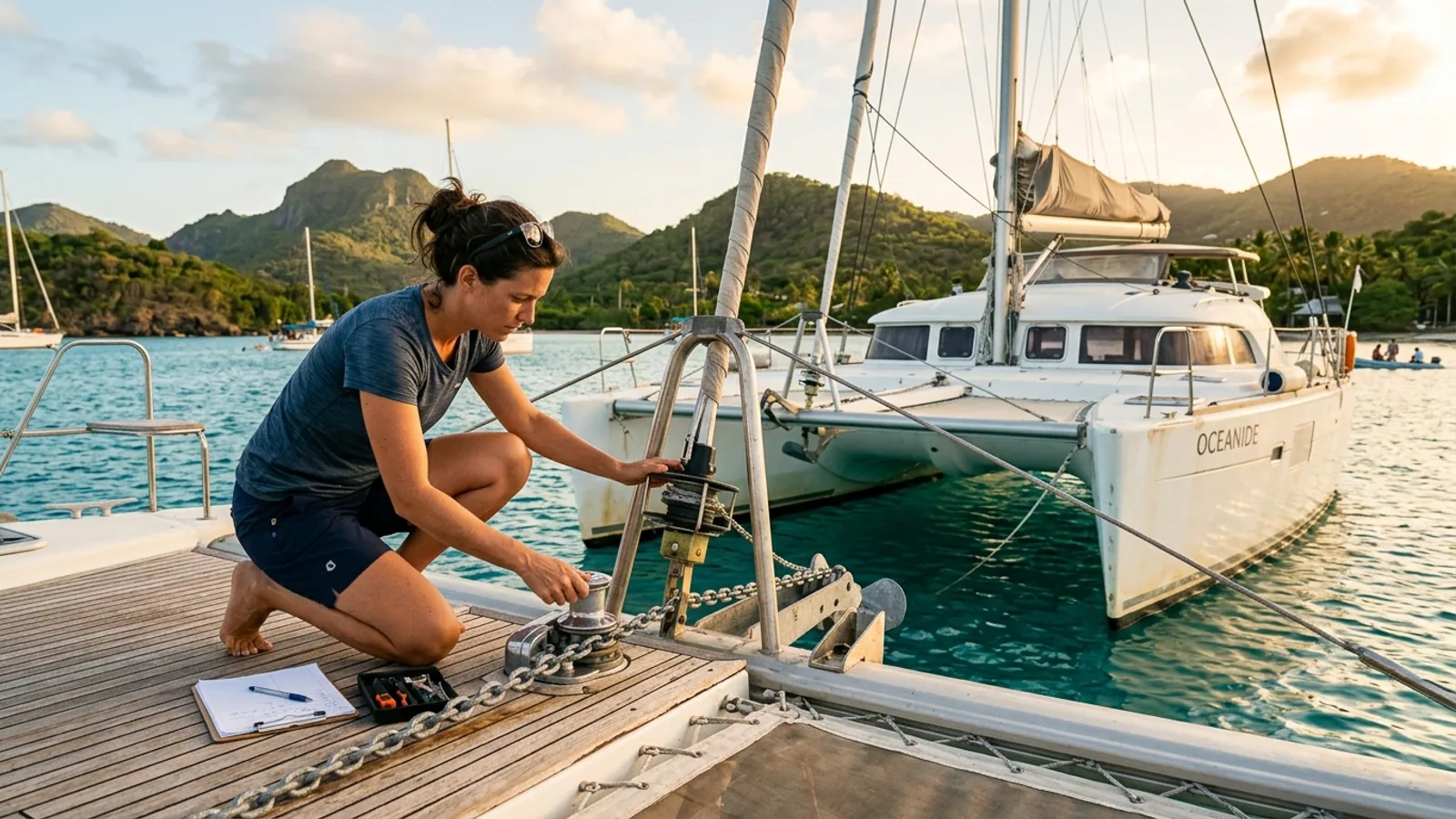 État des lieux d'un bateau de location : ce qu'il faut vraiment vérifier avant de monter à bord : photo de couverture pour illustrer cet...