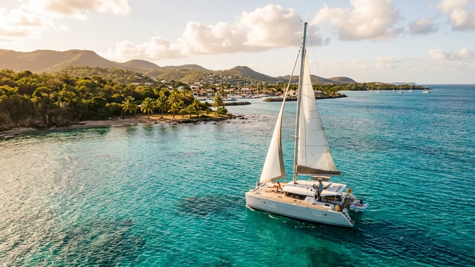 Grande-Terre en bateau : lagons, ports et ce qu'il faut vraiment savoir avant de partir : photo de couverture pour illustrer cet article