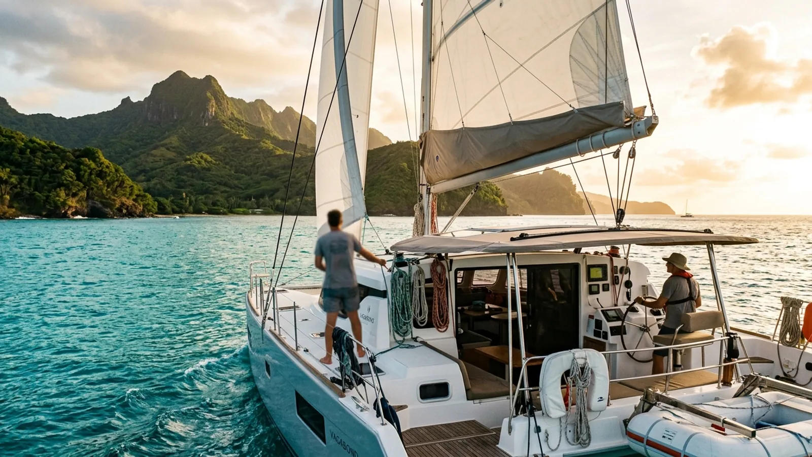 Guadeloupe ou Antigua en voilier : deux expériences vraiment différentes : photo de couverture pour illustrer cet article
