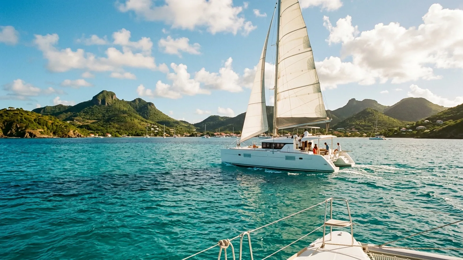 Naviguer en Guadeloupe en janvier : ce que le mois change vraiment pour votre croisière : photo de couverture pour illustrer cet article