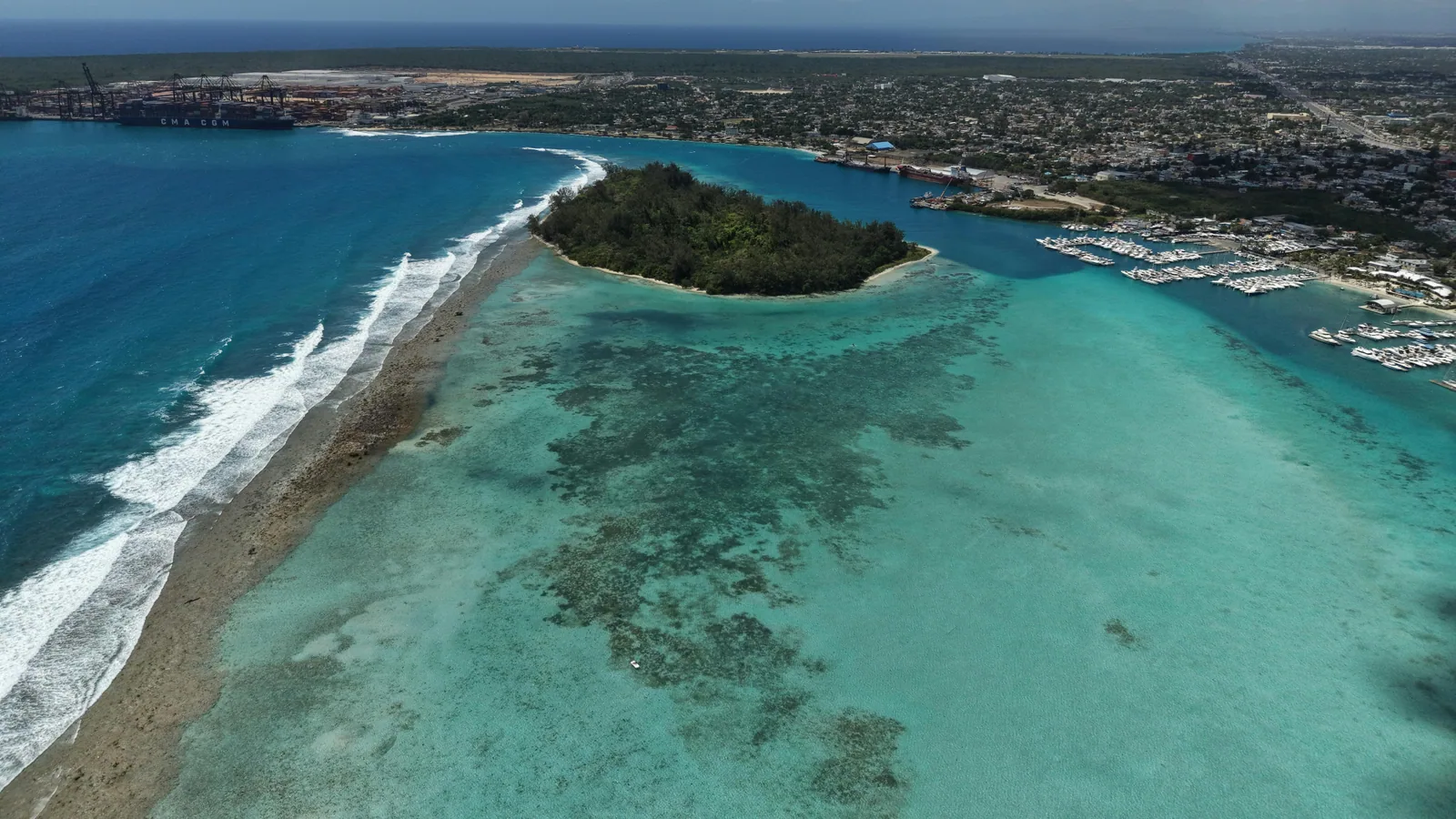 Journal de bord : de la Guadeloupe aux Saintes en douceur : photo de couverture pour illustrer cet article