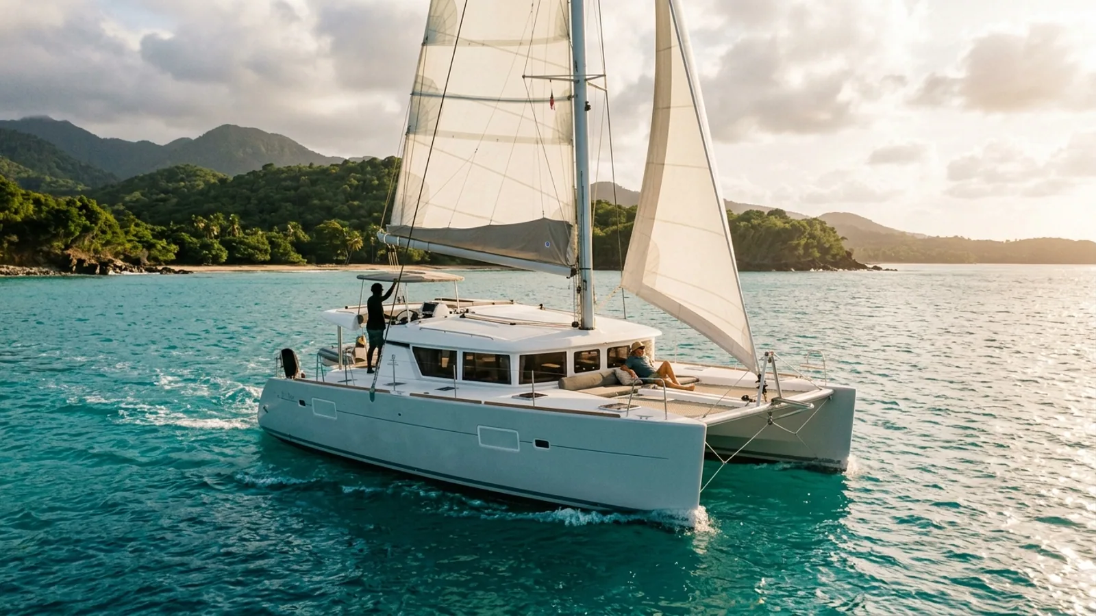 Location bateau en Guadeloupe en basse saison : ce que ça change vraiment : photo de couverture pour illustrer cet article