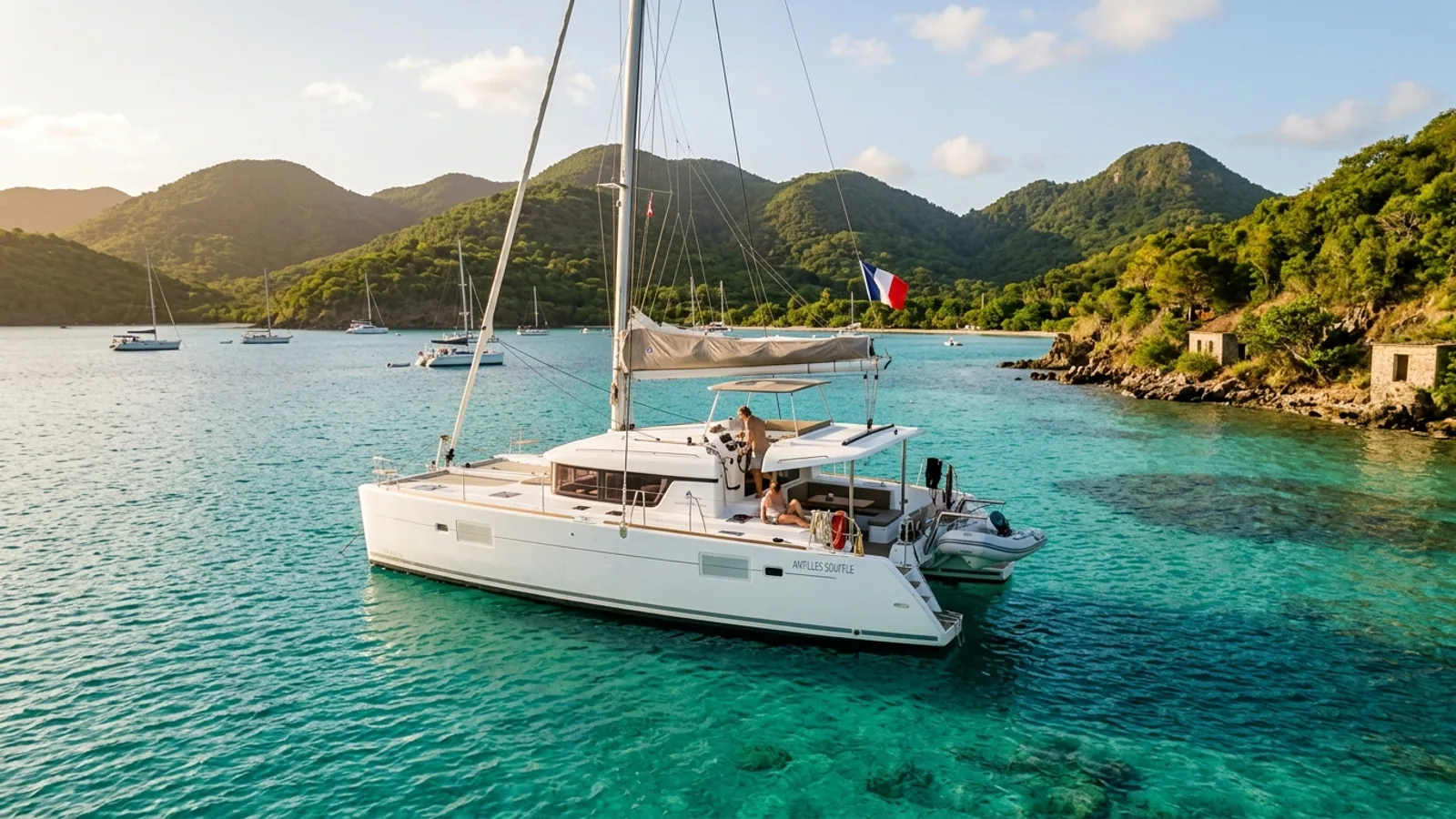 Mouillages protégés en Guadeloupe : ce que ça change vraiment pour une croisière : photo de couverture pour illustrer cet article