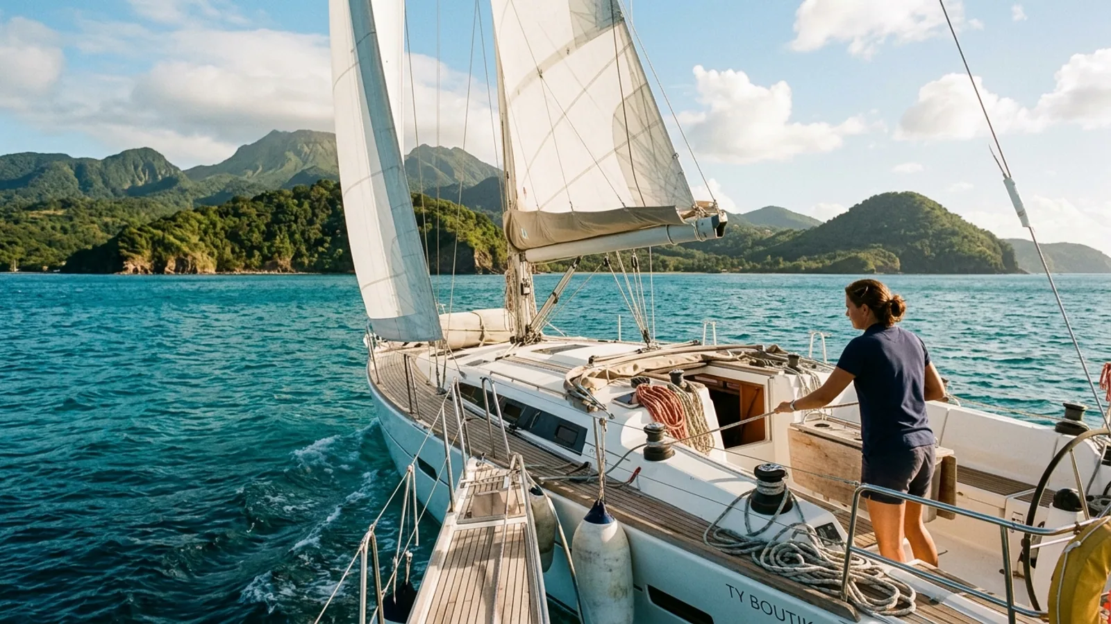Naviguer en Guadeloupe en novembre : reprise de saison, rythme lent et premiers choix à faire : photo de couverture pour illustrer cet...