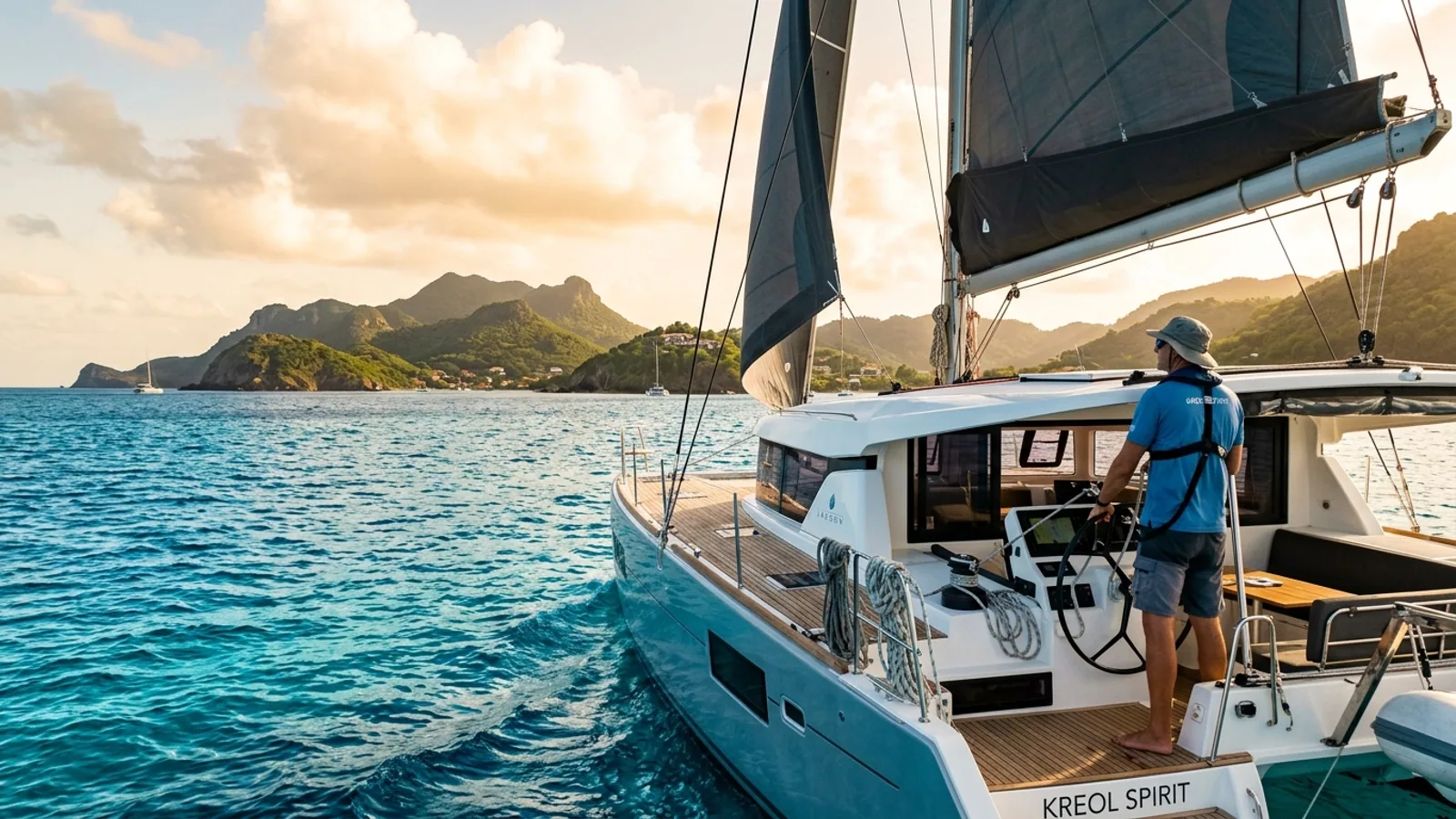 Avant de louer un bateau en Guadeloupe : les vraies questions à poser : photo de couverture pour illustrer cet article