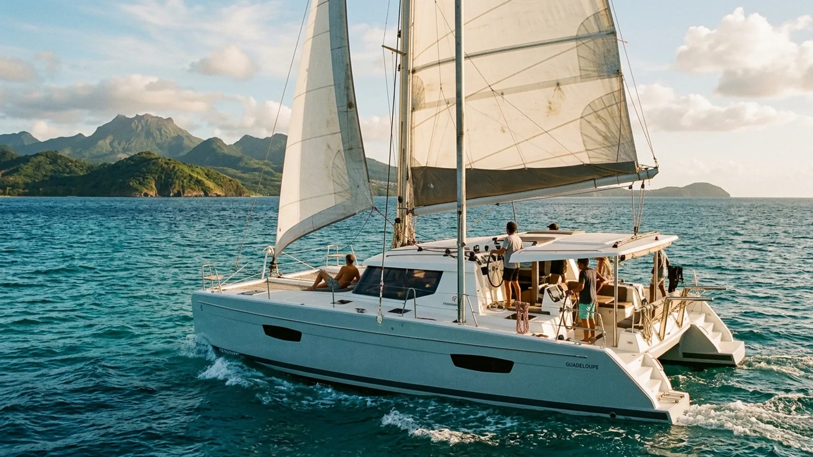 Sortie voilier ou vraie croisière en Guadeloupe : ce qui change vraiment selon le temps, le budget et le niveau : photo de couverture...